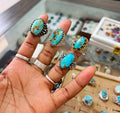 Bague turquoise ( fayrouz)